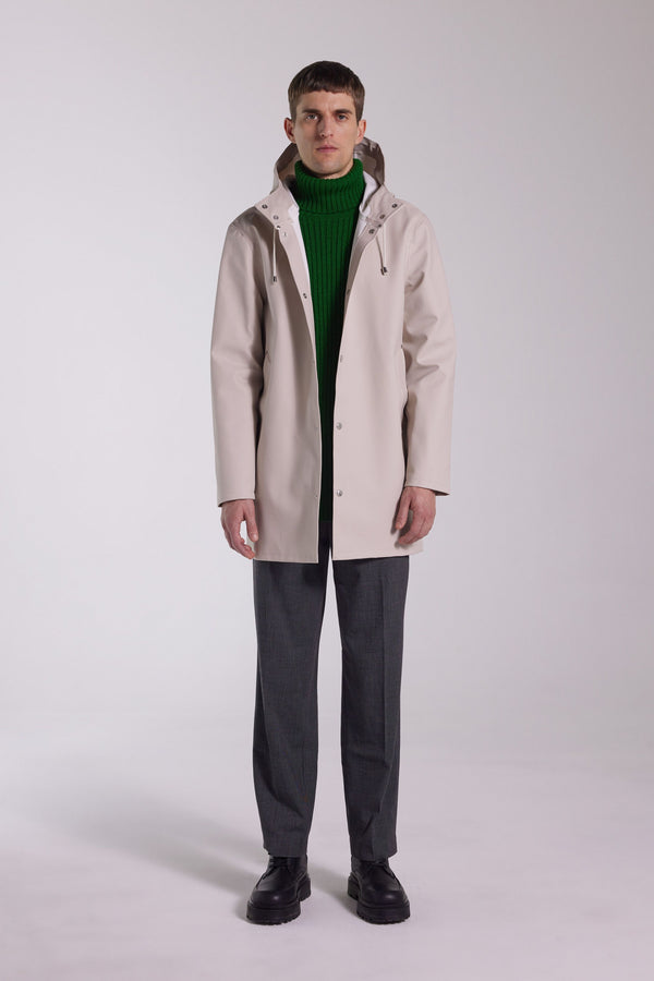 Stutterheim Stockholm Raincoat Light Sand