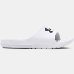 Under Armour Core PTH Slides White Black