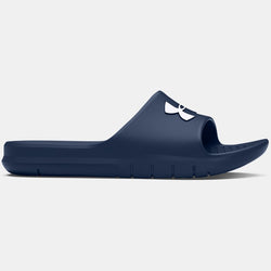 Under Armour Core PTH Slides Academy White