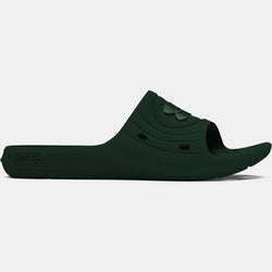 Under Armour Locker IV Slides Forest Green Forest Green Forest Green