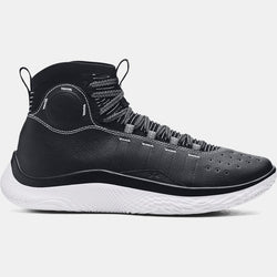 Curry FloTro Basketball Shoes Black Halo Gray White