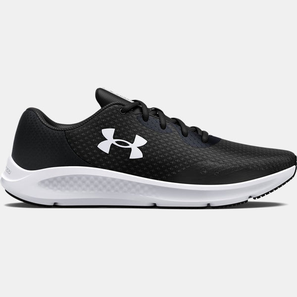 Under Armour Charged Pursuit 3 Running Shoes Black Black White