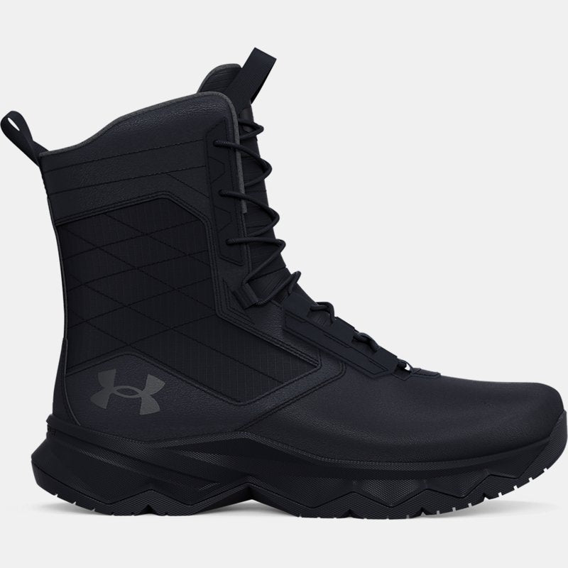 Under Armour Stellar G2 Tactical Boots Black Pitch Gray