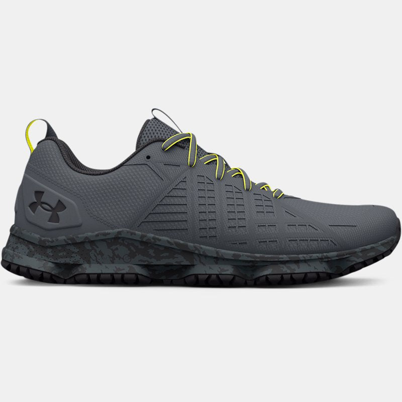 Under Armour Micro G® Strikefast Tactical Shoes Pitch Gray Jet Gray Jet Gray