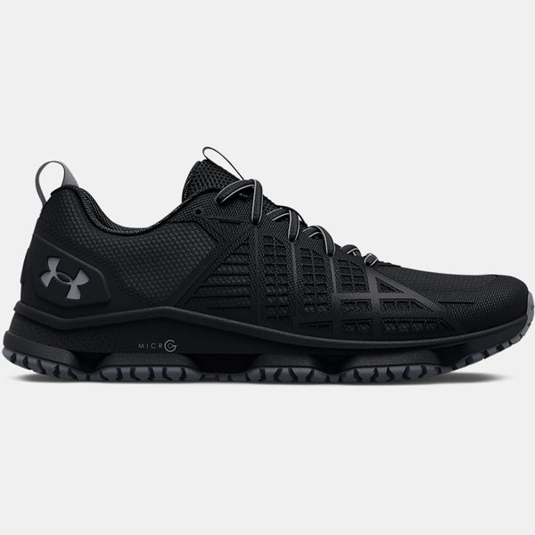 Under Armour Micro G® Strikefast Tactical Shoes Black Black Pitch Gray