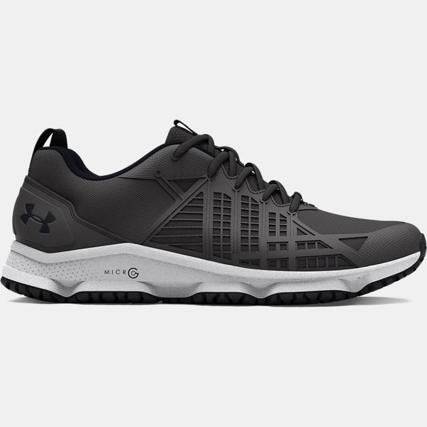 Under Armour Micro G® Strikefast Tactical Shoes Castlerock Mod Gray Black