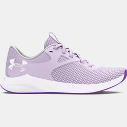 Under Armour Charged Aurora Training Shoes Salt Purple Lavish White