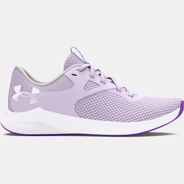 Under Armour Charged Aurora Training Shoes Salt Purple Lavish White