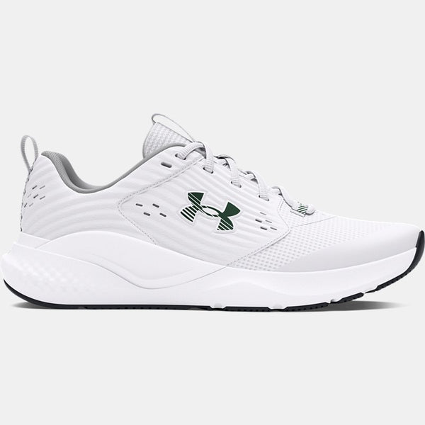 Under Armour Commit Training Shoes White Mod Gray Forest Green