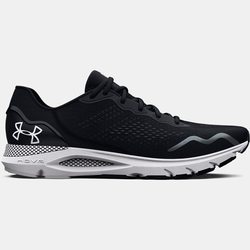 Under Armour HOVR™ Sonic Running Shoes Black White