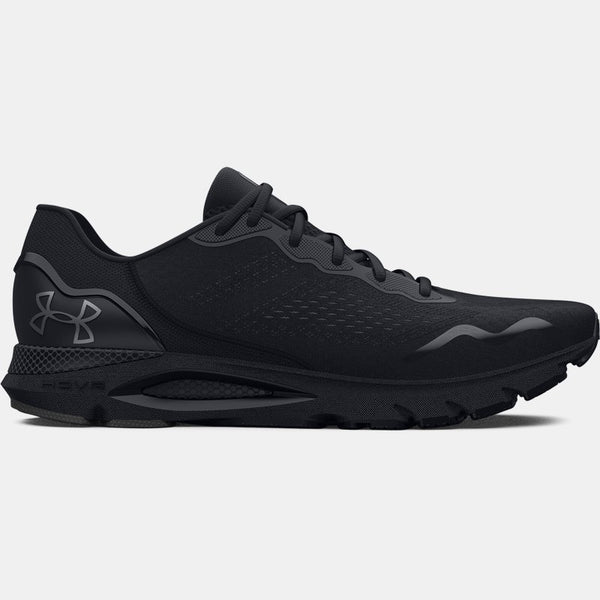 Under Armour HOVR™ Sonic Running Shoes Black Metallic Gun Metal