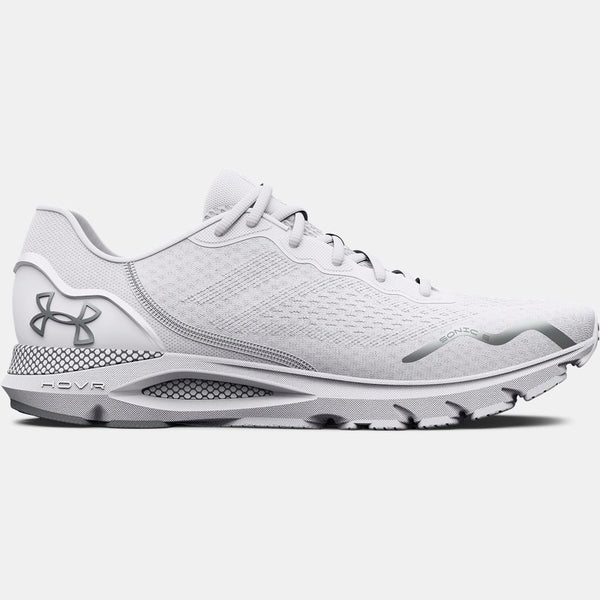 Under Armour HOVR™ Sonic Running Shoes White Metallic Silver (EU )