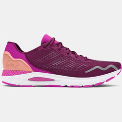 Under Armour HOVR™ Sonic Running Shoes Purple Gemini Vivid Magenta Flare Orange