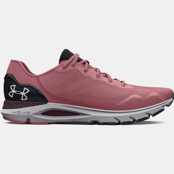 Under Armour HOVR™ Sonic Running Shoes Pink Elixir Black Halo Gray