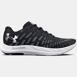 Under Armour Charged Breeze Running Shoes Black Jet Gray White (EU )