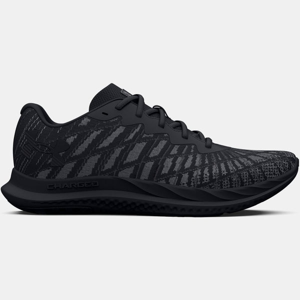 Under Armour Charged Breeze Running Shoes Black Black (EU )