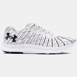 Under Armour Charged Breeze Running Shoes White Black