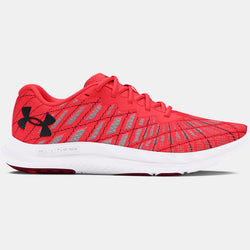 Under Armour Charged Breeze Running Shoes Racer Red Cardinal Black