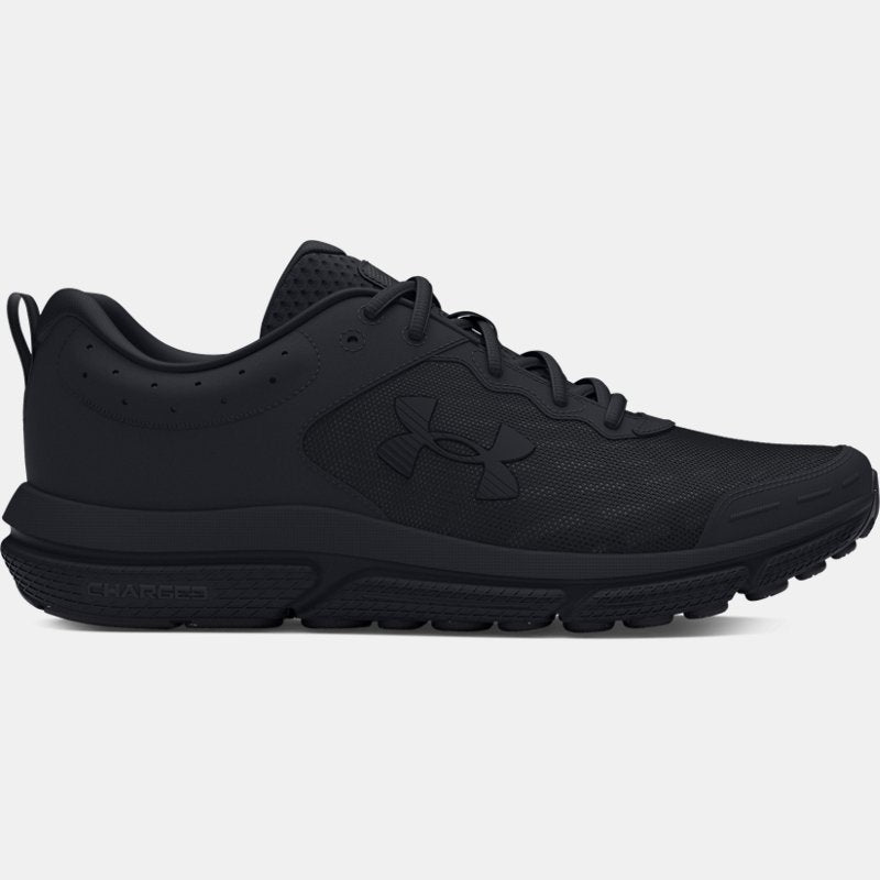 Under Armour Charged Assert Running Shoes Black Black