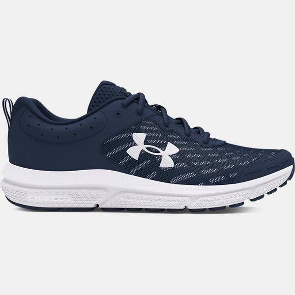 Under Armour Charged Assert Running Shoes Academy White (EU )