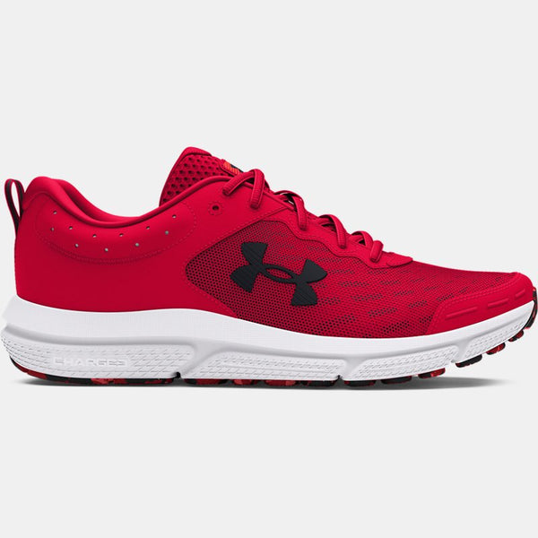 Under Armour Charged Assert Running Shoes Red Black