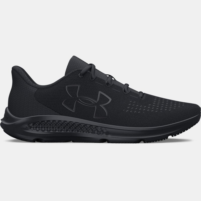 Under Armour Charged Pursuit Big Logo Running Shoes Black Black (EU )