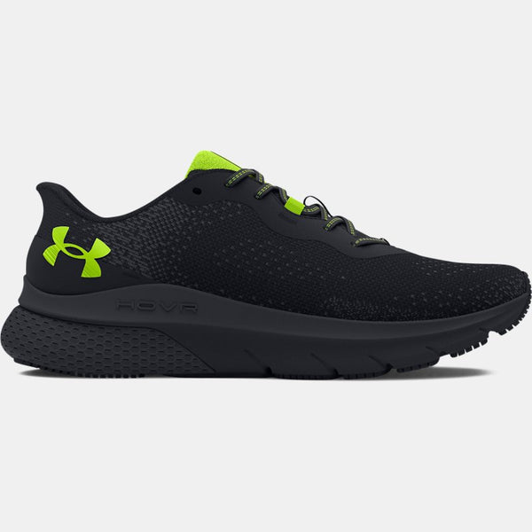 Under Armour HOVR™ Turbulence Running Shoes Black High Vis Yellow