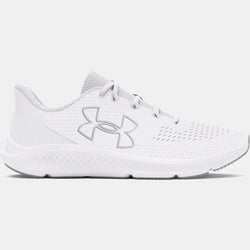 Under Armour Charged Pursuit Big Logo Running Shoes White White