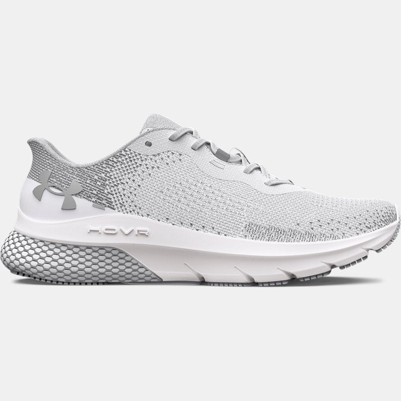 Under Armour HOVR™ Turbulence Running Shoes White Metallic Silver