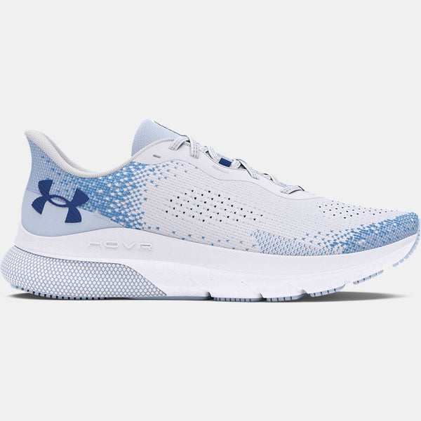 Under Armour HOVR™ Turbulence Running Shoes White Horizon Blue Nimbus Blue