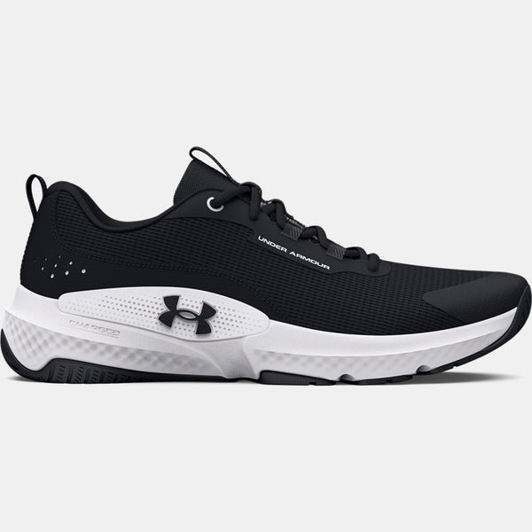 Under Armour Dynamic Select Training Shoes Black White Black (EU )