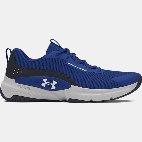 Under Armour Dynamic Select Training Shoes Tech Blue Black White