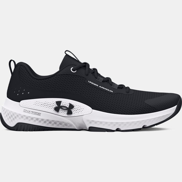 Under Armour Dynamic Select Training Shoes Black White Black