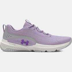 Under Armour Dynamic Select Training Shoes Salt Purple Mod Gray Lavish