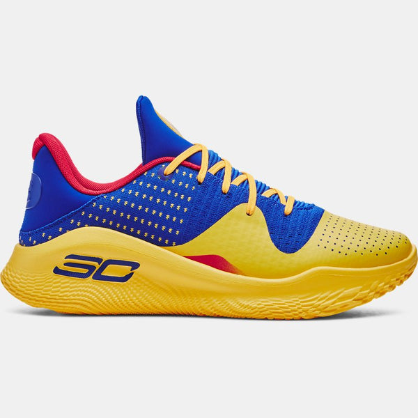 Curry Low FloTro Basketball Shoes Team Royal Taxi Team Royal