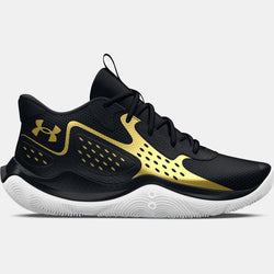 Under Armour Jet ' Basketball Shoes Black Metallic Gold Metallic Gold