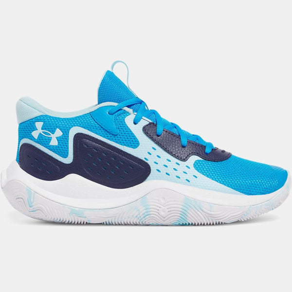 Under Armour Jet ' Basketball Shoes Electric Blue Midnight Navy Stream