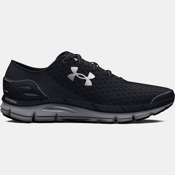 Under Armour SpeedForm® Gemini Running Shoes Black White Black