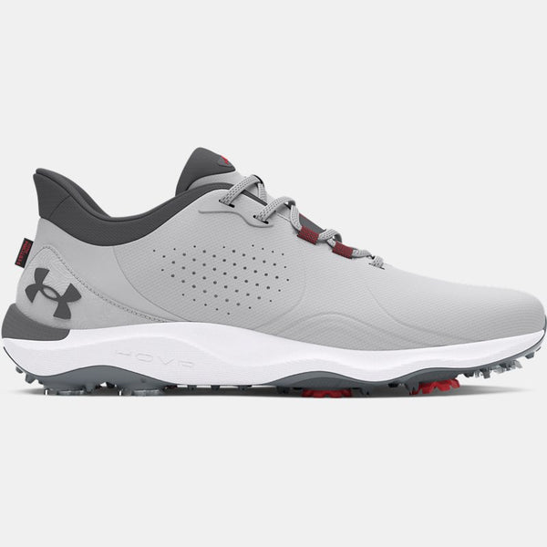 Under Armour Drive Pro Wide Golf Shoes Mod Gray Castlerock Castlerock