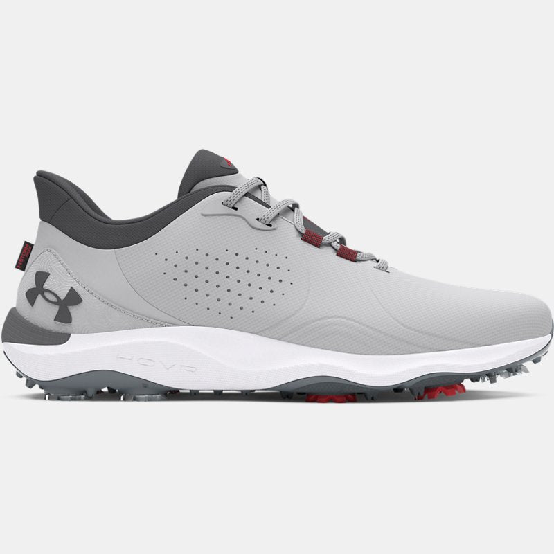 Under Armour Drive Pro Wide Golf Shoes Mod Gray Castlerock