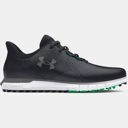 Under Armour Drive Fade Spikeless Golf Shoes Black Titan Gray