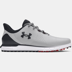 Under Armour Drive Fade Spikeless Golf Shoes Mod Gray Mod Gray Black