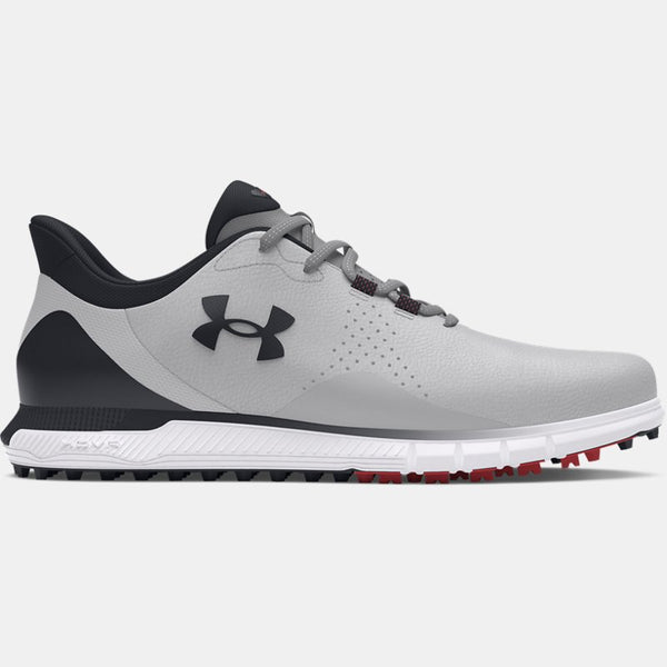 Under Armour Drive Fade Spikeless Golf Shoes Mod Gray Black