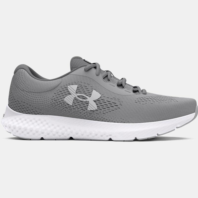 Under Armour Rogue Running Shoes Steel White Black (EU )