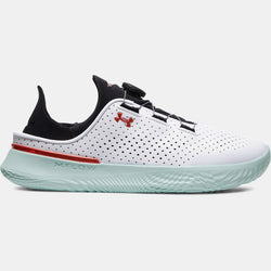 Under Armour SlipSpeed™ Training Shoes White Enamel Blue Beta