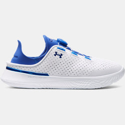 Under Armour SlipSpeed™ Training Shoes White Tech Blue Horizon Blue