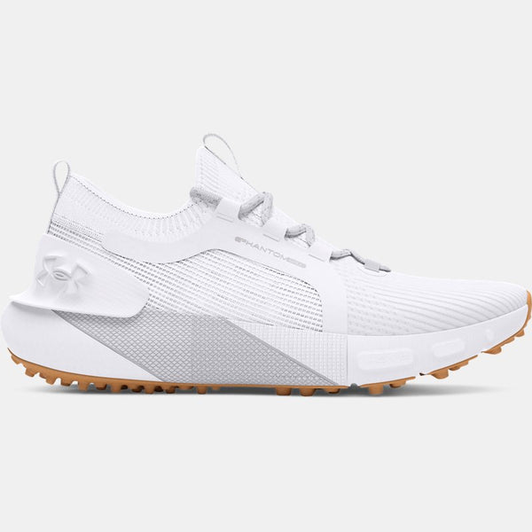 Under Armour Phantom Golf Shoes White Clay White