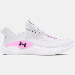 Under Armour Dynamic IntelliKnit Training Shoes White Stellar Pink Black