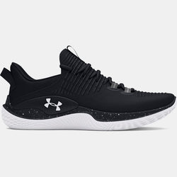 Under Armour Dynamic IntelliKnit Training Shoes Black Castlerock White (EU )