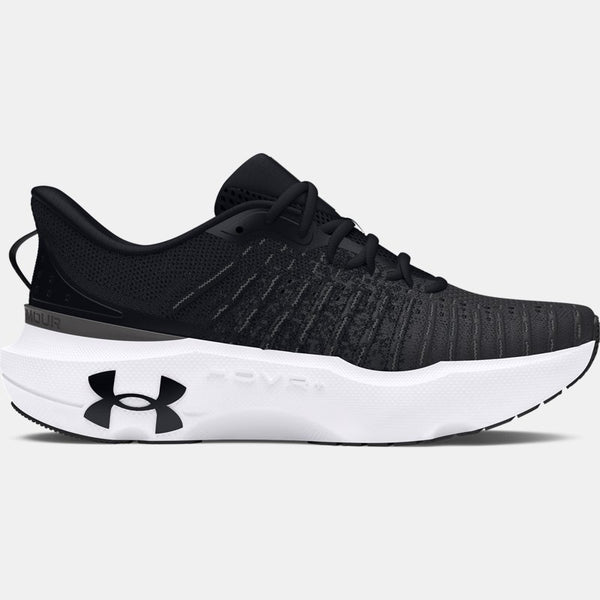 Under Armour Infinite Elite Running Shoes Black Anthracite Castlerock (EU )